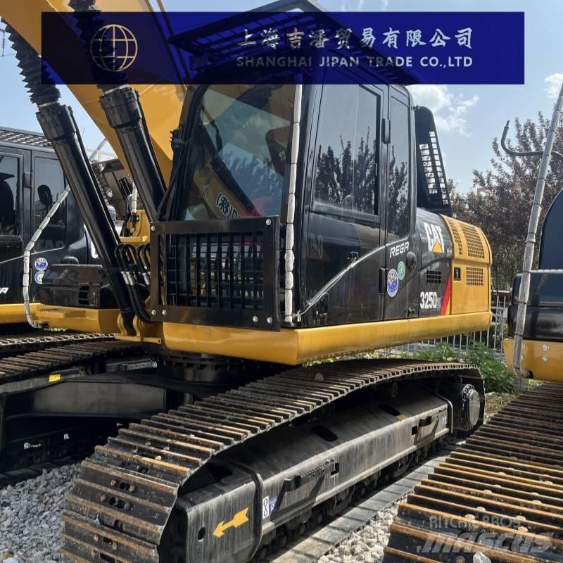 CAT 325 D Roomikekskavaatorid