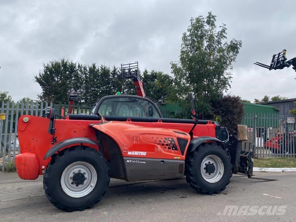 Manitou MT 1440 Teleskooplaadurid