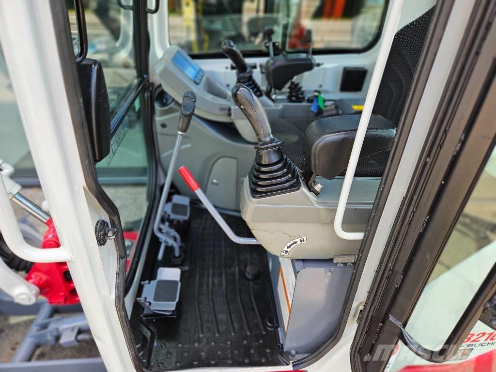 Takeuchi TB 216 Miniekskavaatorid < 7 t