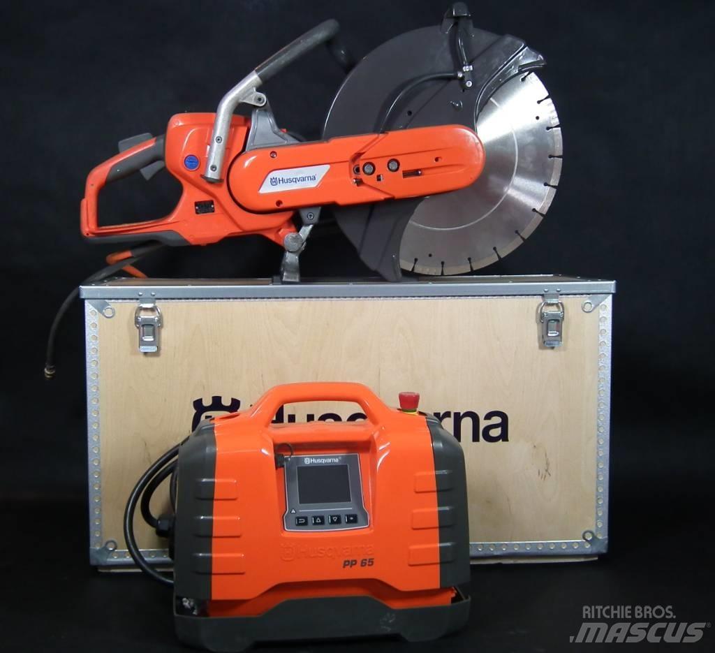 Husqvarna K6500 + PP65 Muu