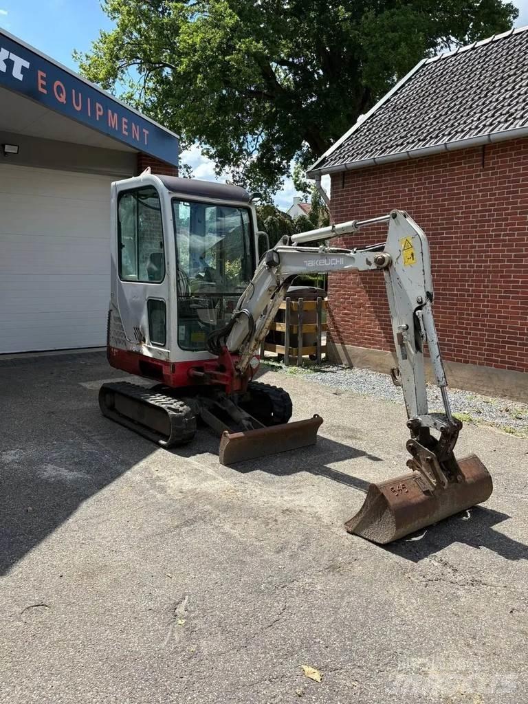 Takeuchi TB 016 Miniekskavaatorid < 7 t