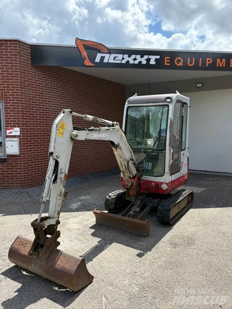 Takeuchi TB 016 Miniekskavaatorid < 7 t