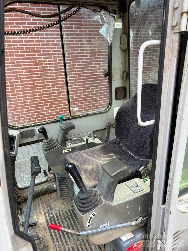 Takeuchi TB 016 Miniekskavaatorid < 7 t