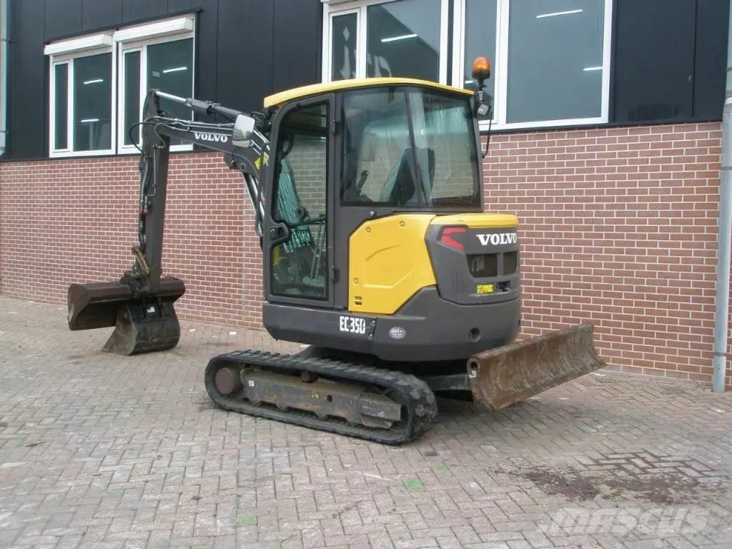 Volvo EC35D Miniekskavaatorid < 7 t