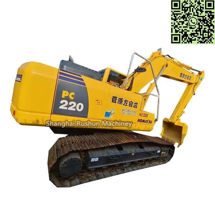 Komatsu PC 220-8 Roomikekskavaatorid