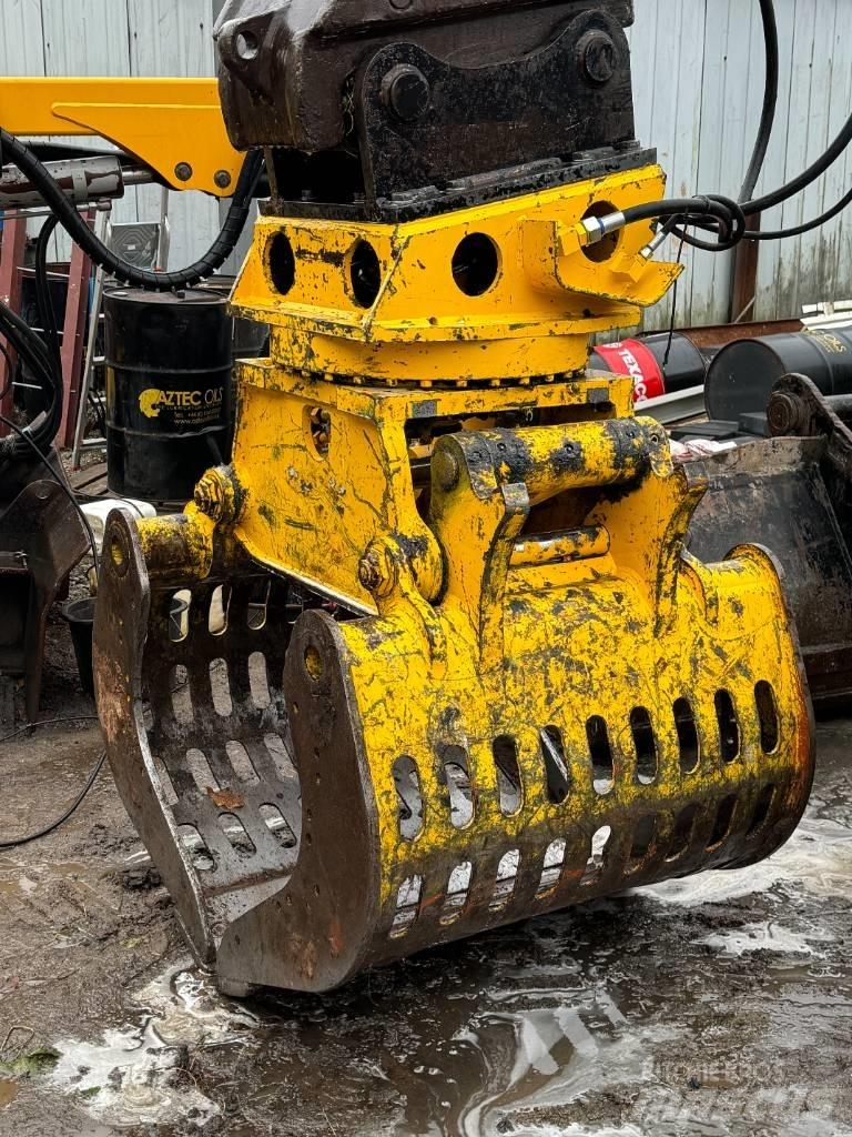 Epiroc MG 1500 Haaratsid