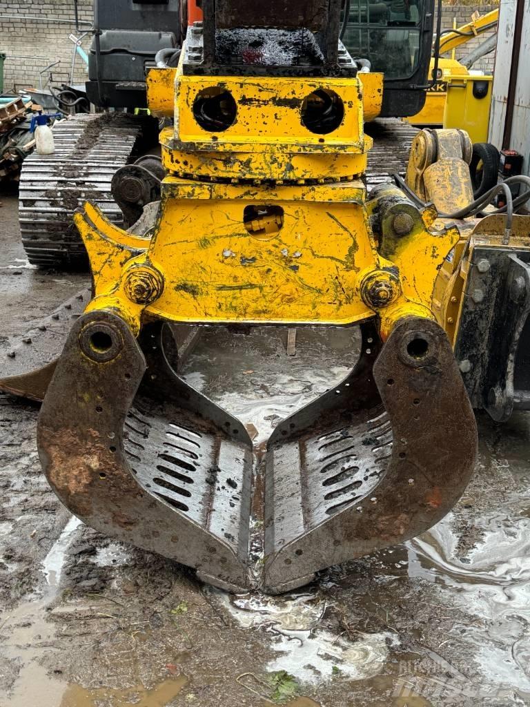Epiroc MG 1500 Haaratsid
