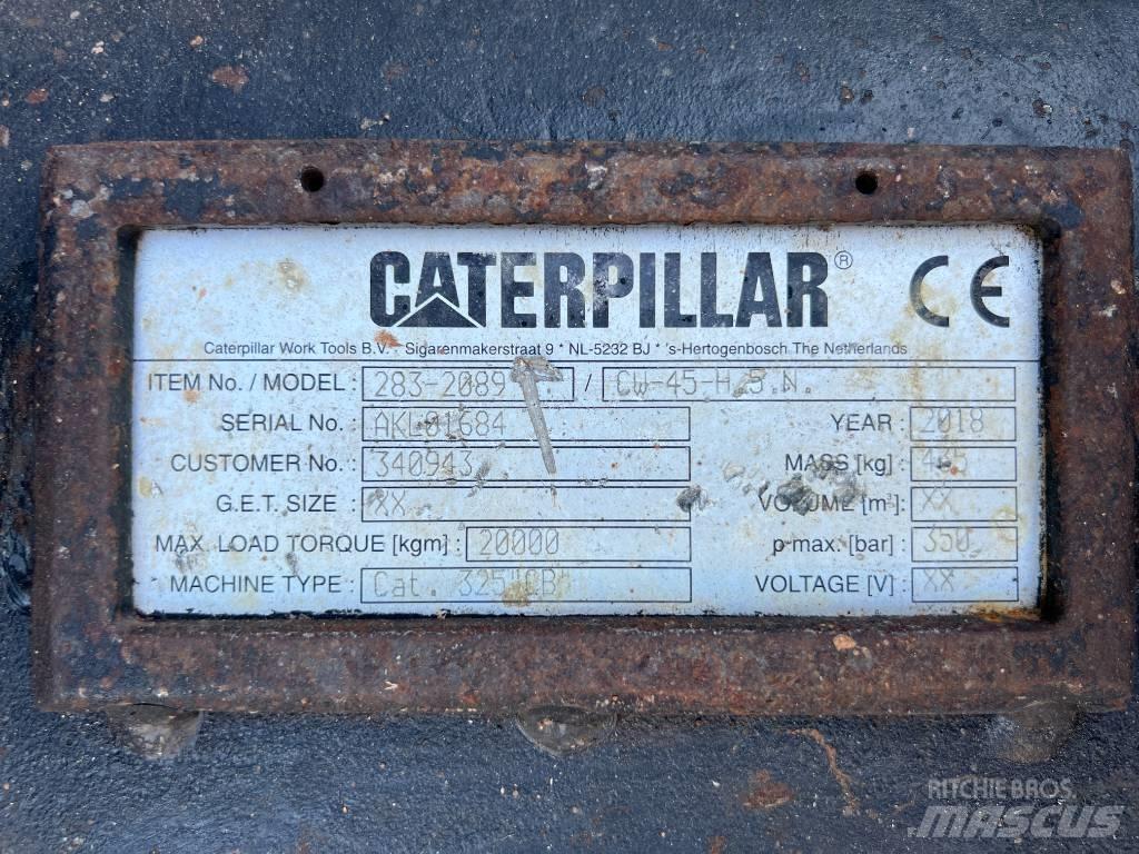 Verachtert CW45 329E Kiirliitmikud