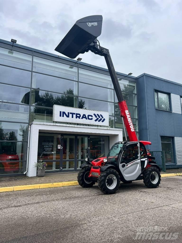 Manitou MLT 625-75 H Põllumajanduslikud teleskoopkäitlejad