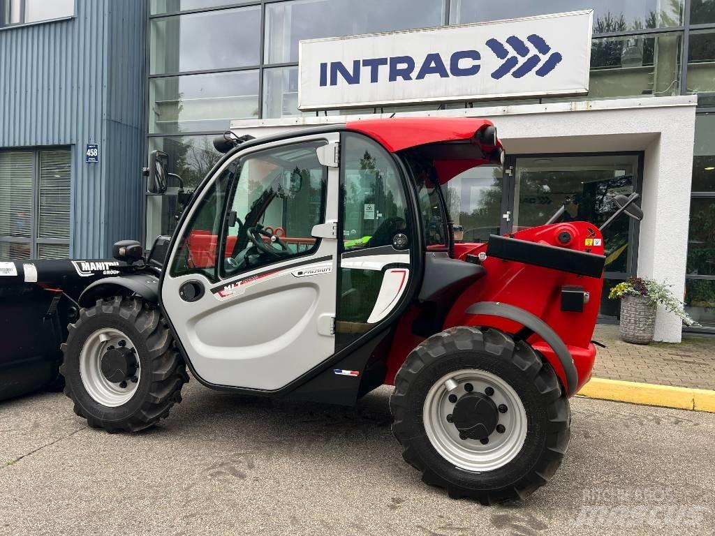 Manitou MLT 625-75 H Põllumajanduslikud teleskoopkäitlejad