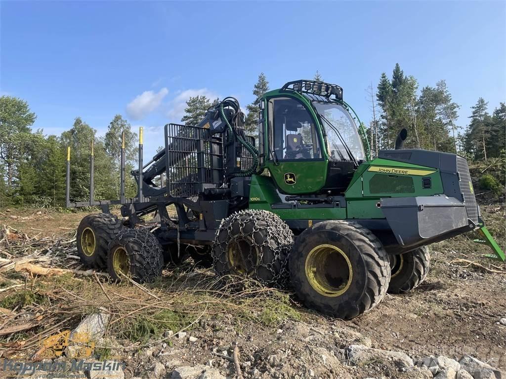 John Deere 1010G Forwarderid