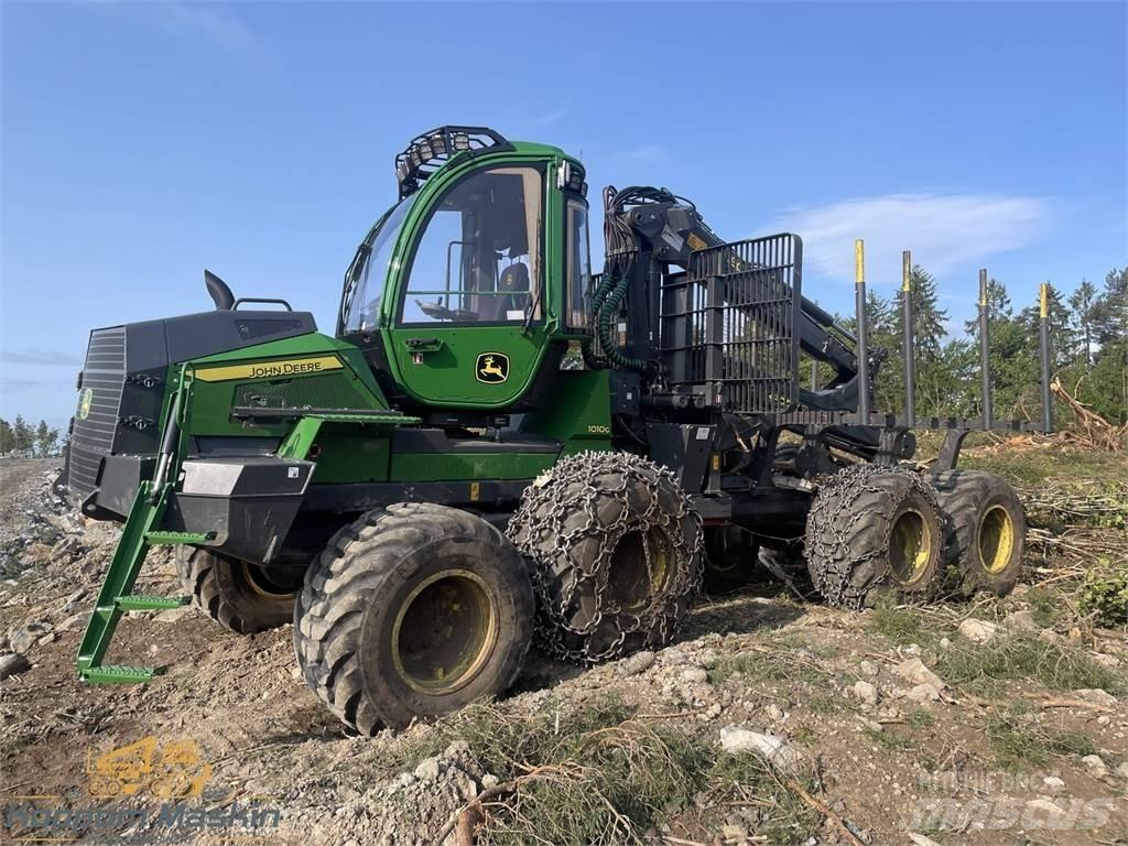 John Deere 1010G Forwarderid