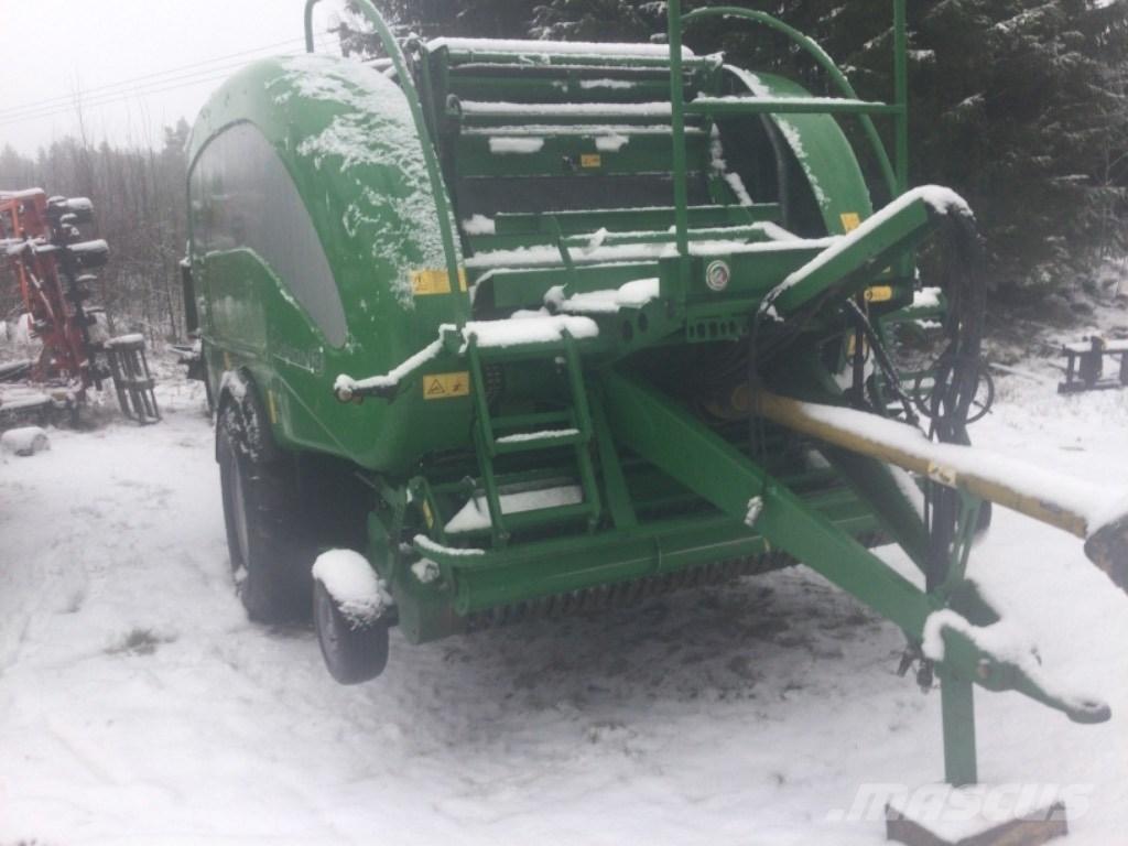 McHale Fusion 3 Ruloonpressid