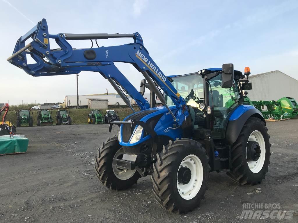 New Holland T5 120 Traktorid