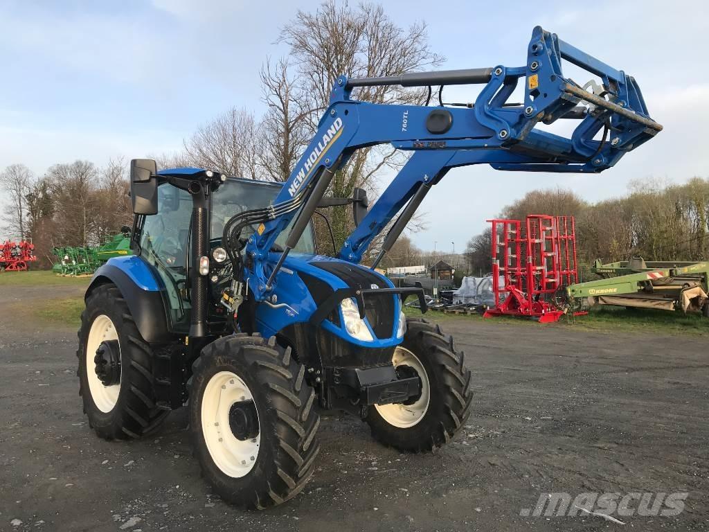 New Holland T5 120 Traktorid