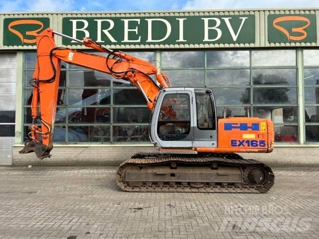 Fiat-Hitachi EX 165 Roomikekskavaatorid