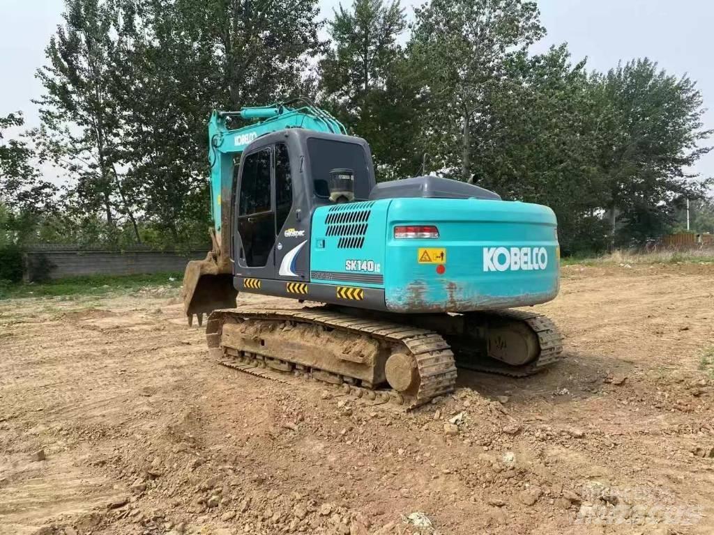 Kobelco SK140 Roomikekskavaatorid