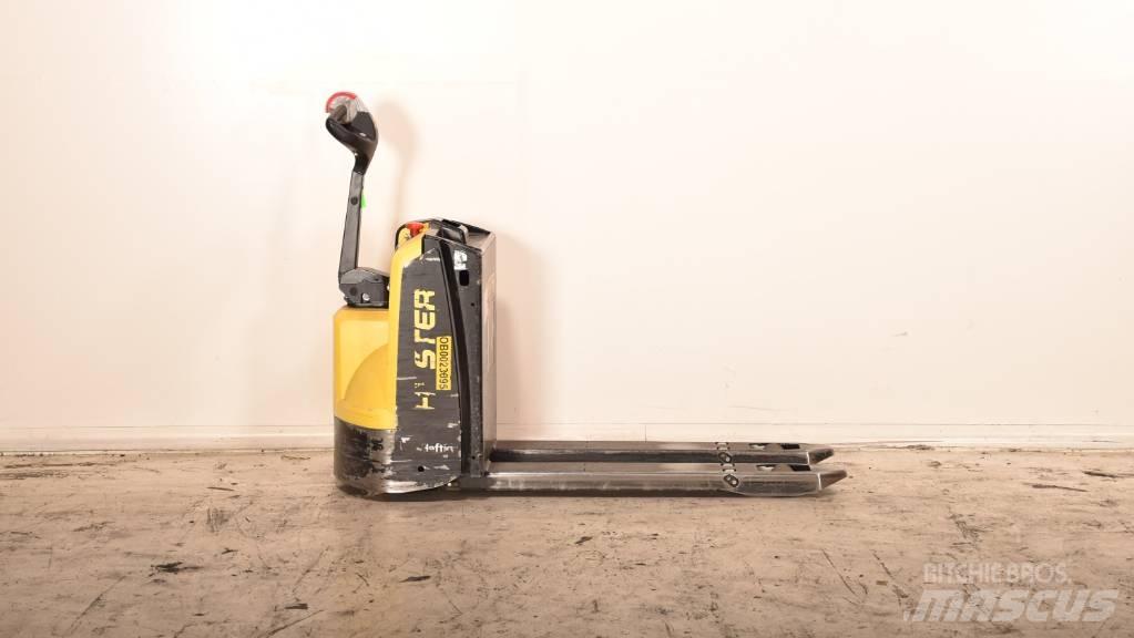 Hyster P 1.6 Elektriline alusesiirdaja