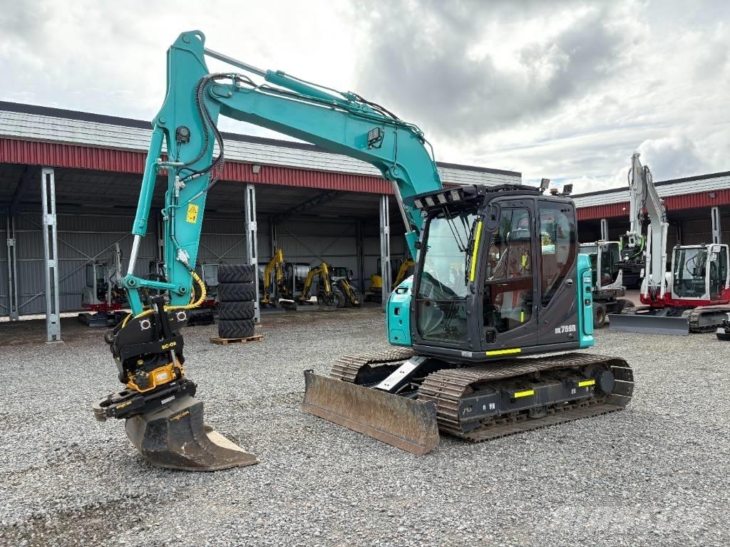 Kobelco SK75SR-7 Väikeekskavaatorid 7t-12t
