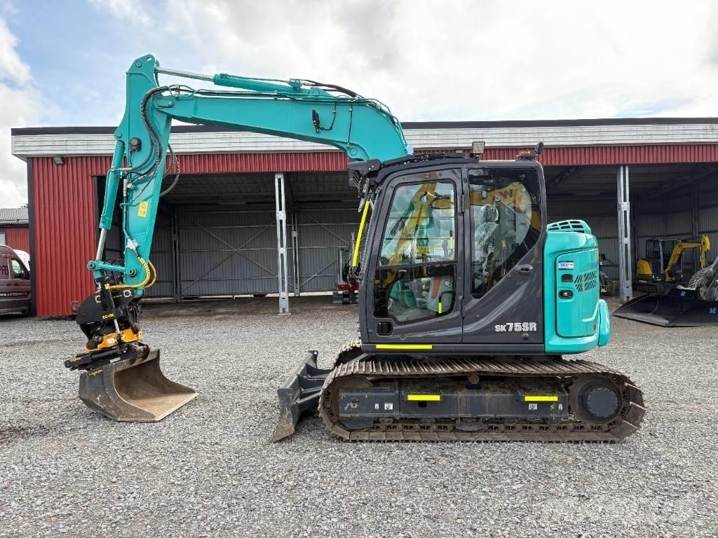 Kobelco SK75SR-7 Väikeekskavaatorid 7t-12t