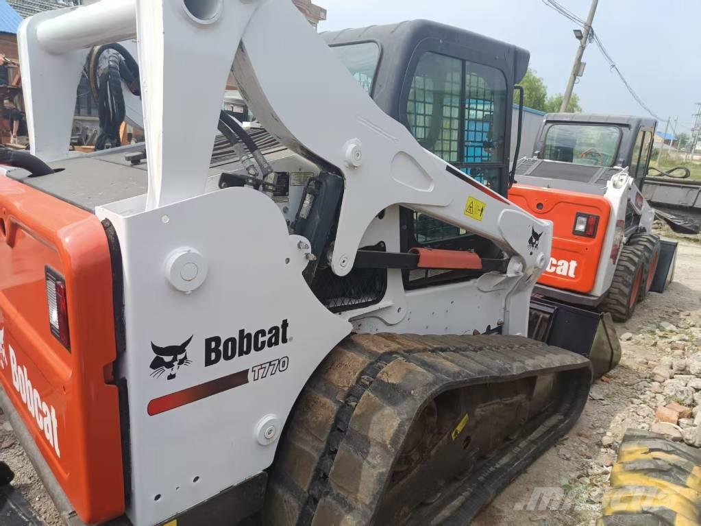 Bobcat T 770 Roomiklaadurid