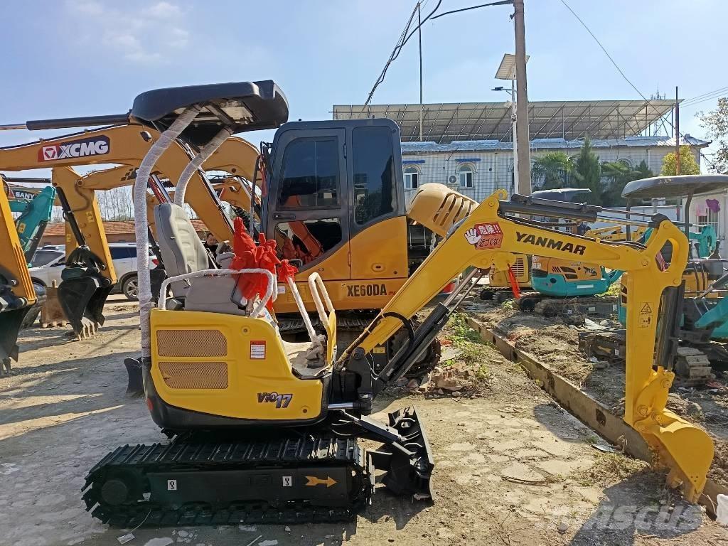 Yanmar Vio 17 Miniekskavaatorid < 7 t