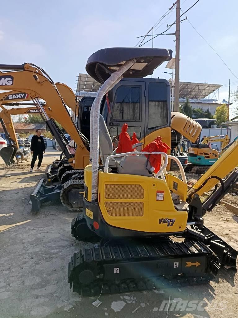Yanmar Vio 17 Miniekskavaatorid < 7 t