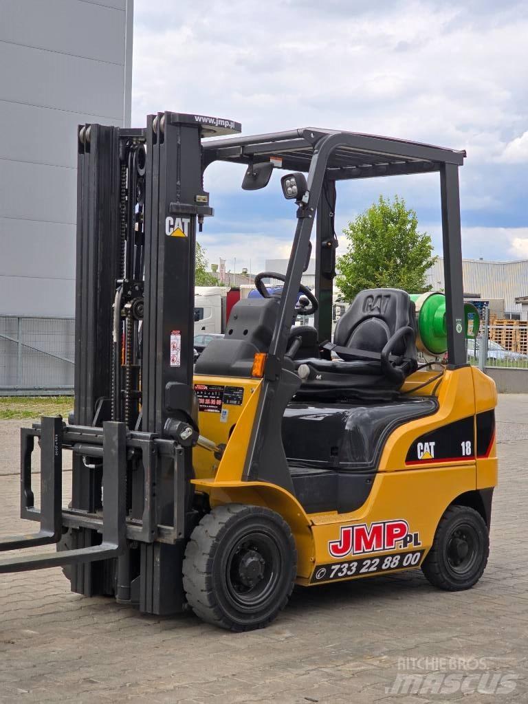 CAT GP 18 NT Gaasitõstukid