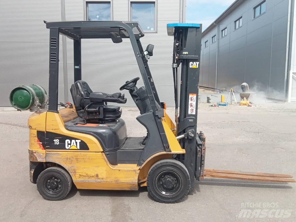 CAT GP 18 NT Gaasitõstukid