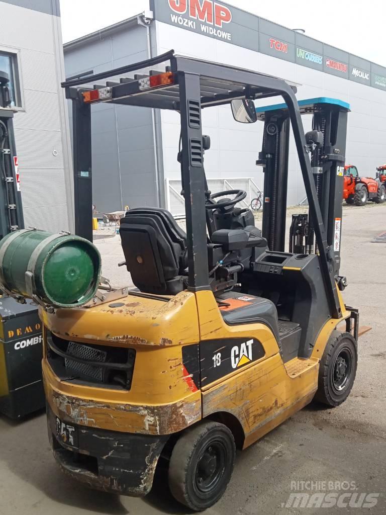 CAT GP 18 NT Gaasitõstukid