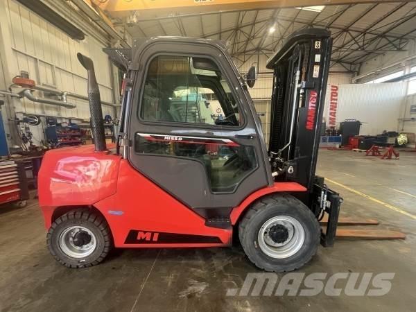 Manitou MI55 D Maastikutõstukid