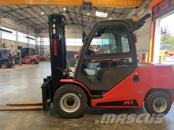 Manitou MI55 D Maastikutõstukid
