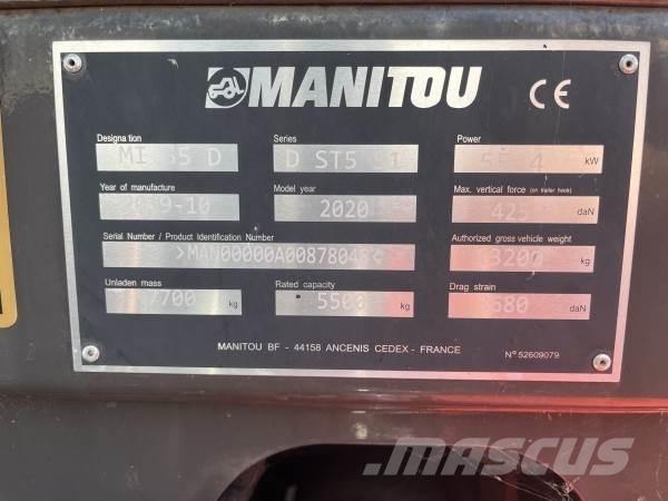 Manitou MI55 D Maastikutõstukid