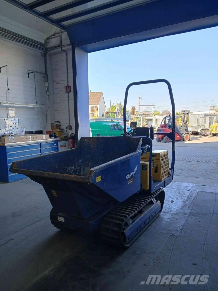 Canycom S 160 Roomikkallurid