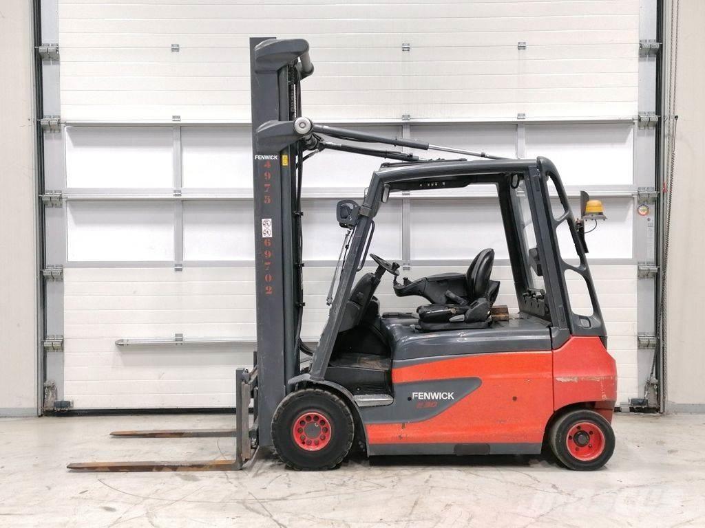 Linde E30L-01 Elektritõstukid