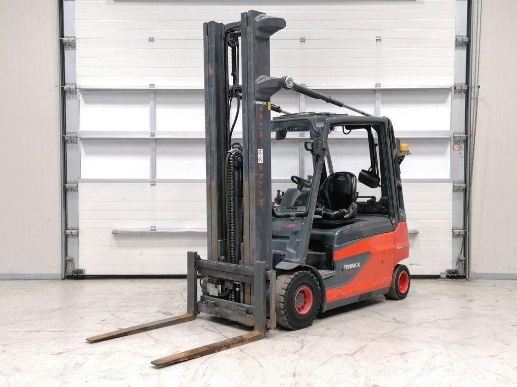 Linde E30L-01 Elektritõstukid