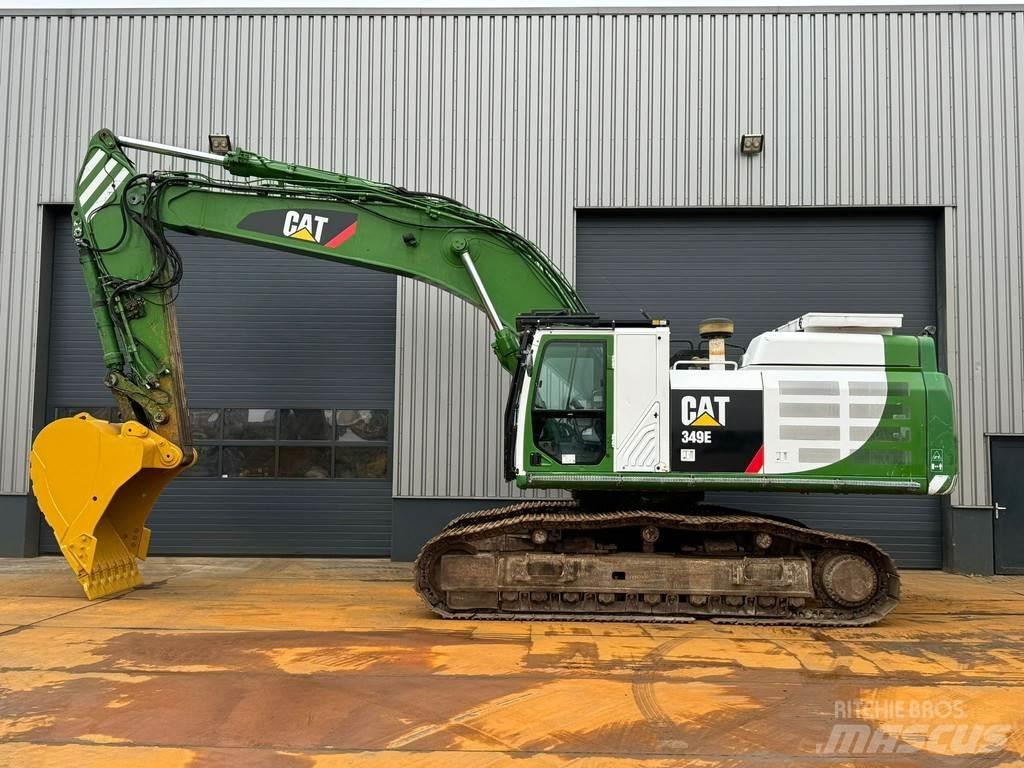 CAT 349EL VG Roomikekskavaatorid