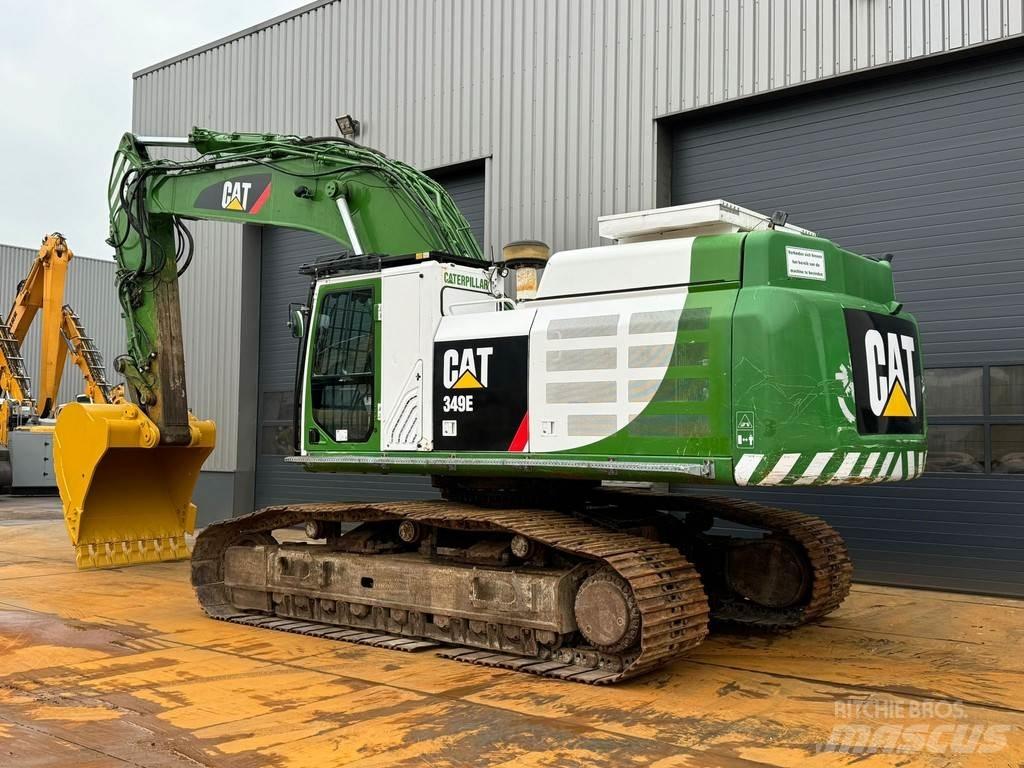 CAT 349EL VG Roomikekskavaatorid