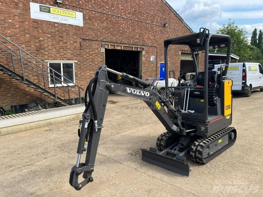 Volvo ECR 18 E Miniekskavaatorid < 7 t