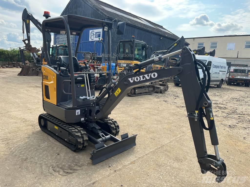 Volvo ECR 18 E Miniekskavaatorid < 7 t