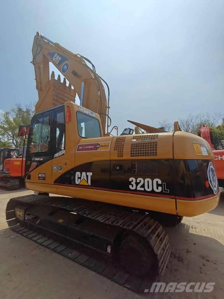 CAT CAT320C Väikeekskavaatorid 7t-12t