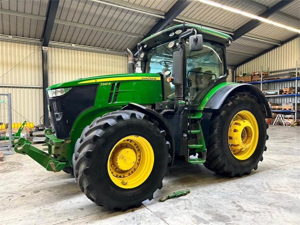 John Deere 7310R Traktorid