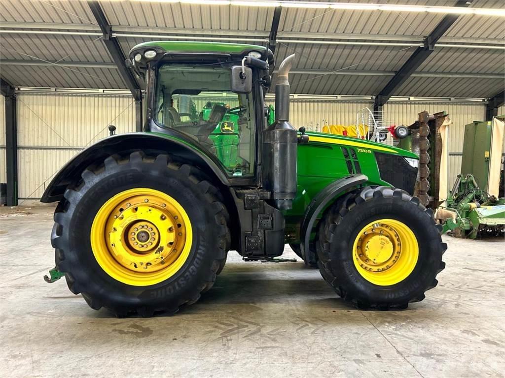 John Deere 7310R Traktorid