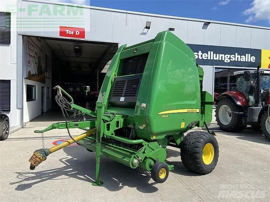 John Deere 864 Heinapressid