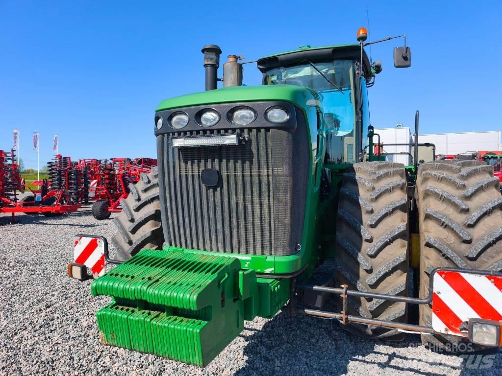 John Deere 9530 Traktorid