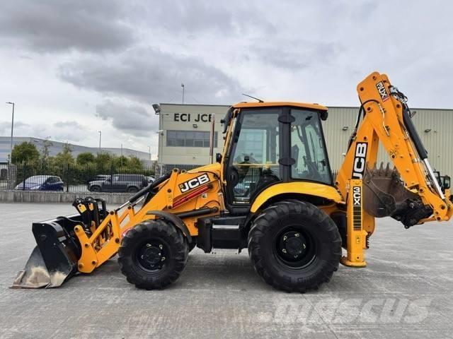 JCB 3 CX PRO Ekskavaatorlaadurid