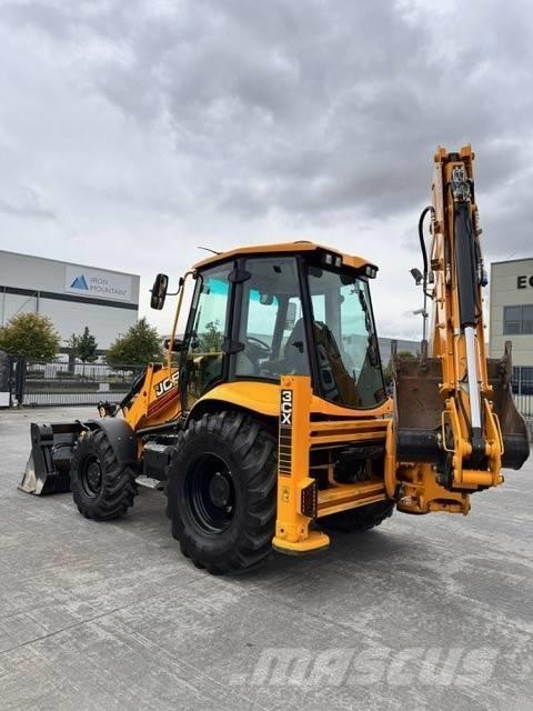 JCB 3 CX PRO Ekskavaatorlaadurid