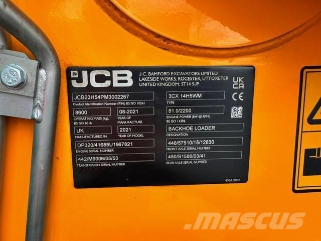 JCB 3 CX PRO Ekskavaatorlaadurid