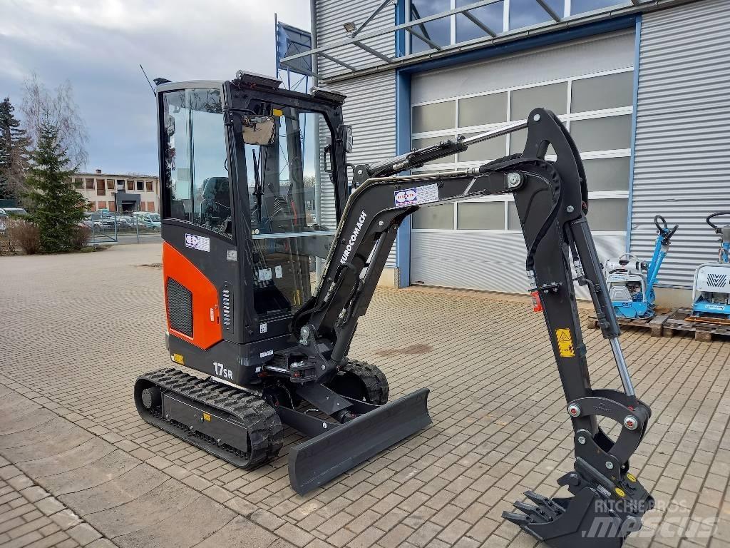 Eurocomach 17SR Miniekskavaatorid < 7 t