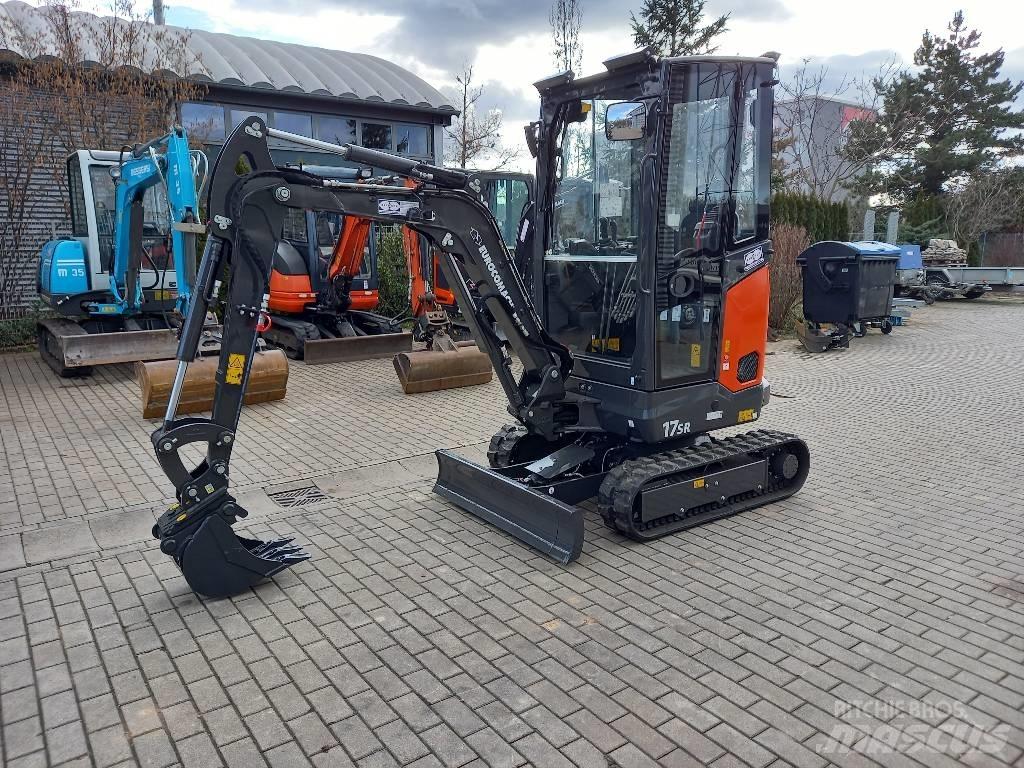 Eurocomach 17SR Miniekskavaatorid < 7 t